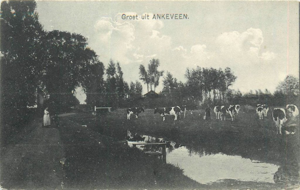 701-334-029 Ankeveen, Verzenden, Voor 1920, Noord-Holland