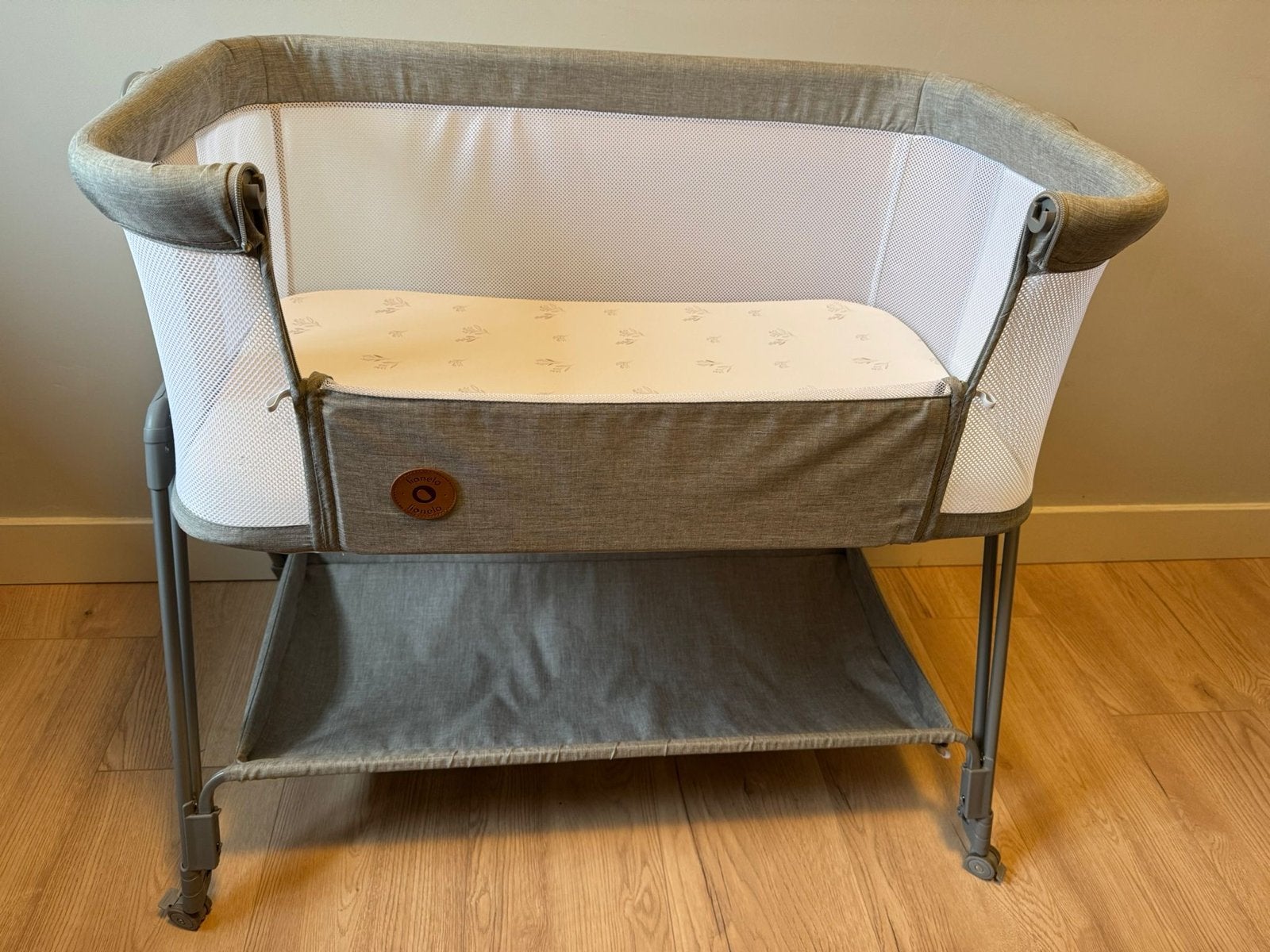 Lionelo Luna Co-Sleeper / Reisbedje - Zo goed als nieuw, Kinderen en Baby's, Babywiegjes en Ledikanten, Zo goed als nieuw, Wieg