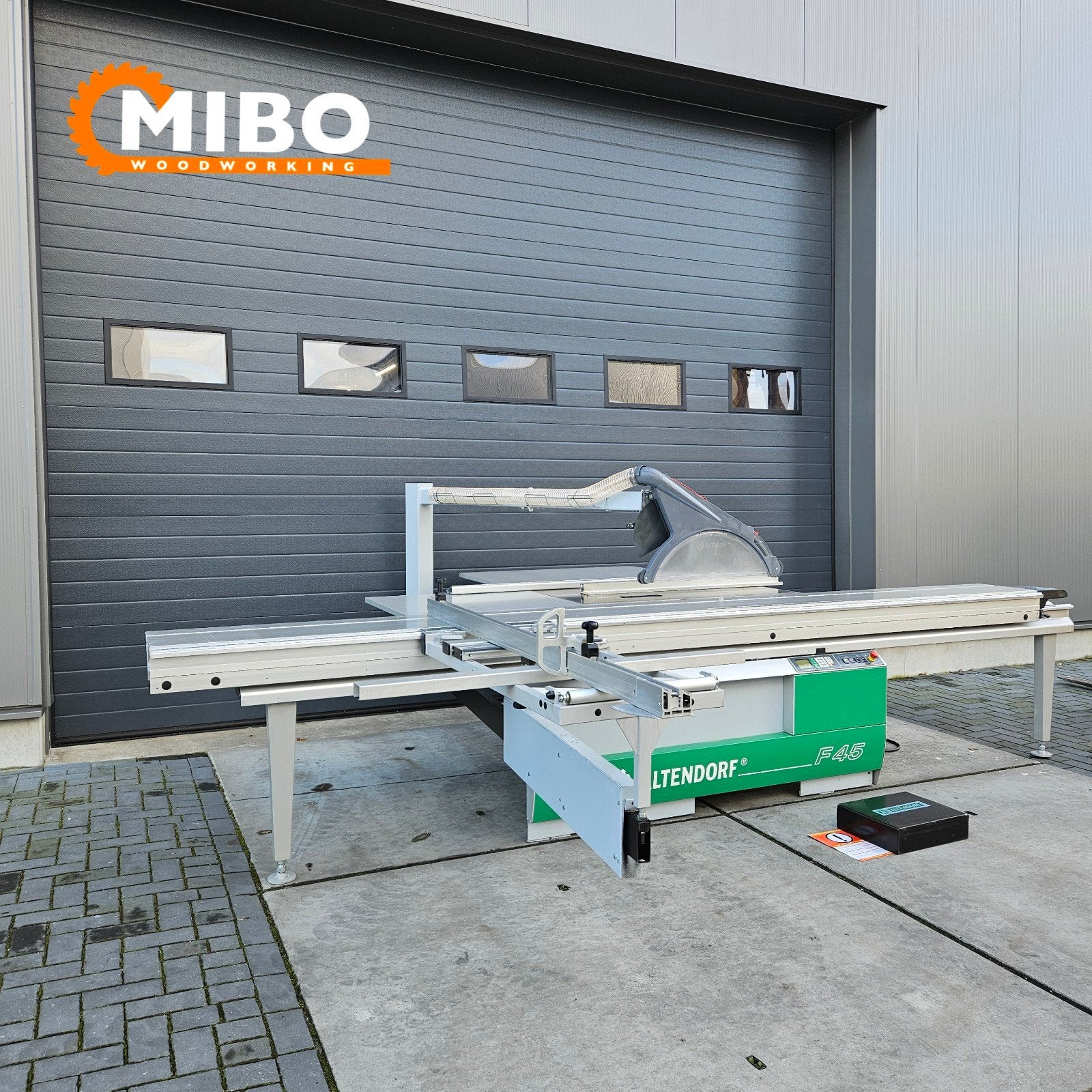Altendorf F45 Formaatzaag 3800mm Paneelzaag ** Elmo Digital, 70 mm of meer, Overige typen, Ophalen of Verzenden, Zo goed als nieuw