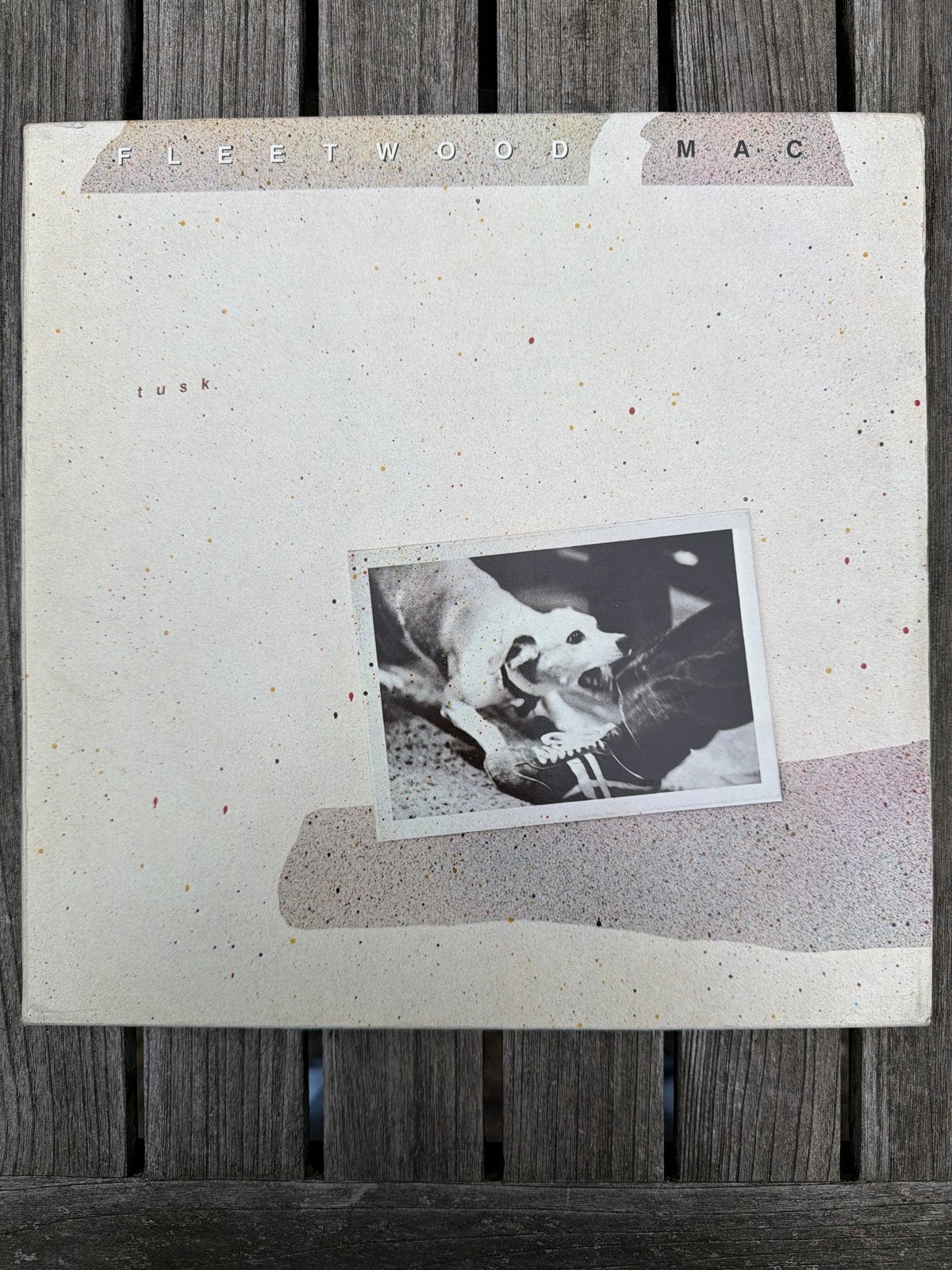 Fleetwood Mac - Tusk (Dubbel-LP), Cd's en Dvd's, Gebruikt, Pop, Ophalen of Verzenden, Dubbel-LP