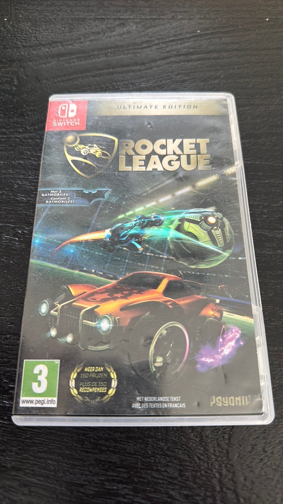 Rocket League Ultimate Edition, Racen en Vliegen, Ophalen of Verzenden, Zo goed als nieuw, 3 spelers of meer
