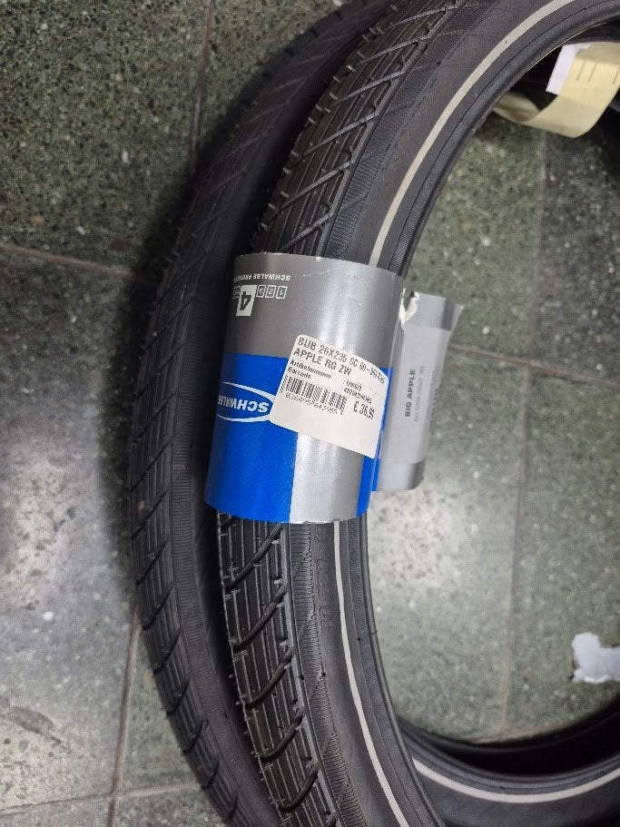 Fietsbanden 26" (590) - nieuw, -50%!, Band, Schwalbe, Mountainbike, Nieuw