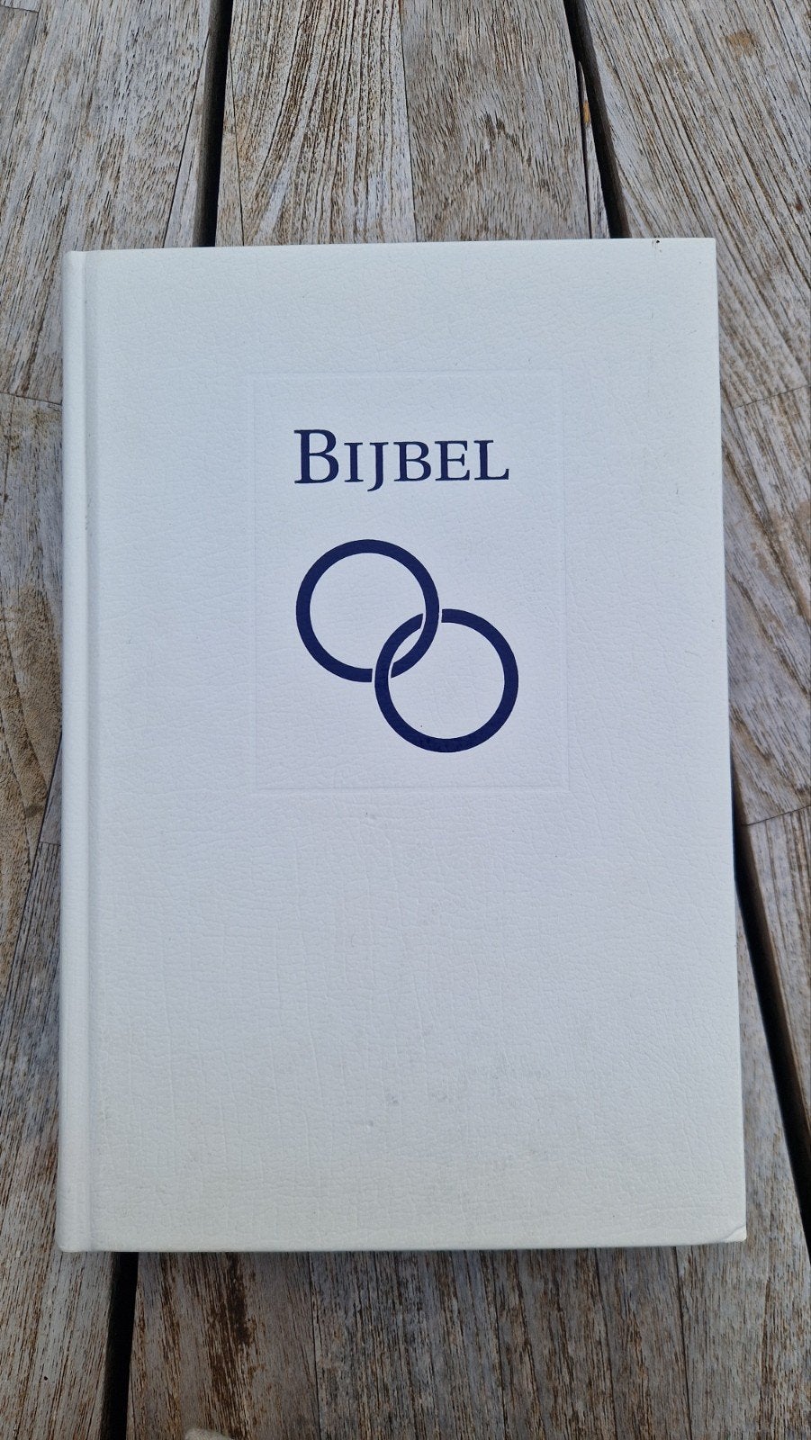 Bijbel met trouwringen - Witte editie, Ophalen, Diverse