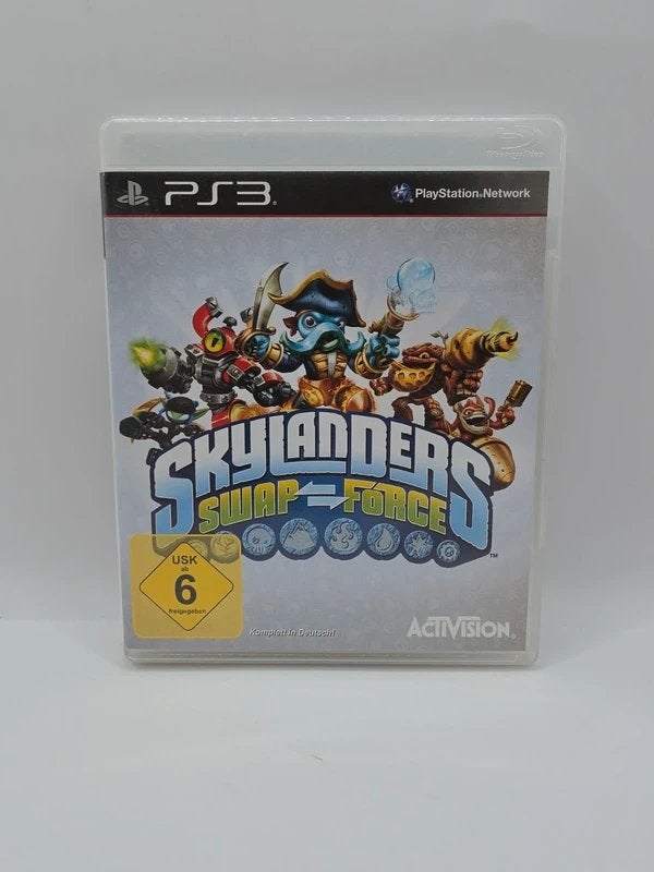 Skylanders Swap Force PS3, Avontuur en Actie, Sony City 1-7-1 Konan, Minato-ku Tokyo 108-0075 Japan, support@playstation.com,