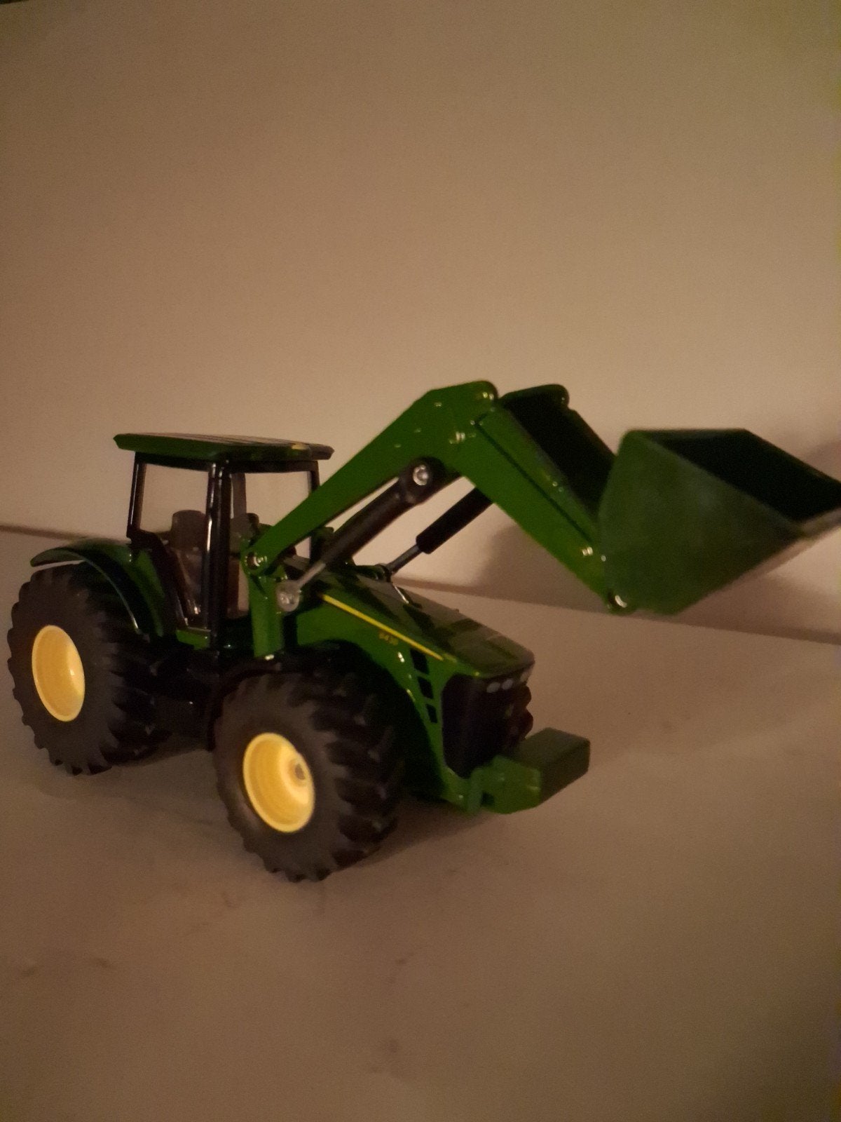Siku John Deere, Ophalen of Verzenden, Hijskraan, Tractor of Landbouw, SIKU