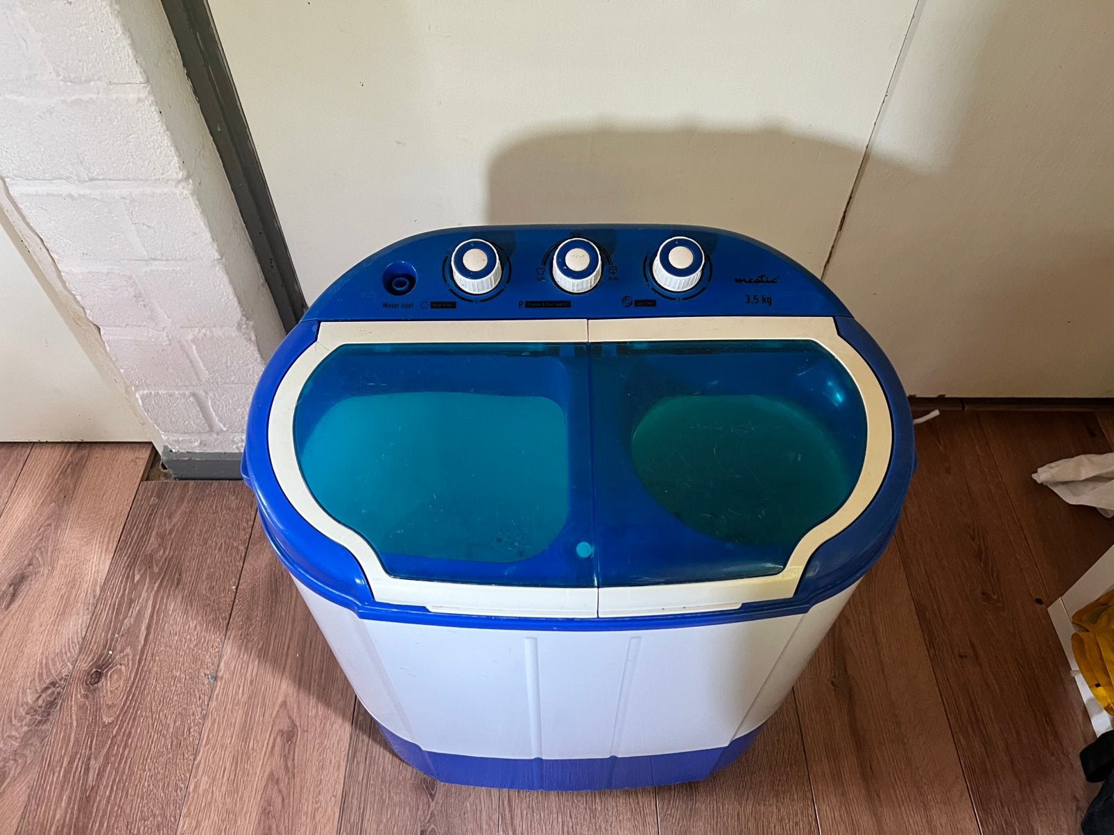 Mestic MW-120 Camping Wasmachine