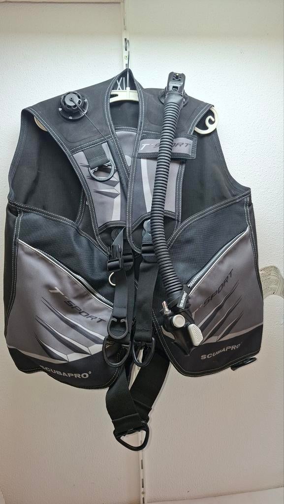 Scubapro T-Sport Trimvest - Zo goed als nieuw maat Xl, Watersport en Boten, Duiken, Ophalen of Verzenden, Zo goed als nieuw, Trimvest of Wing