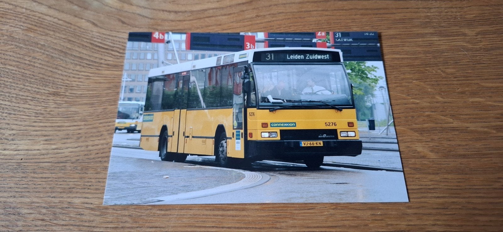 Bus foto Connexxion 5276 - Leiden 2004, Ophalen of Verzenden, Zo goed als nieuw, Bus of Metro, Overige typen