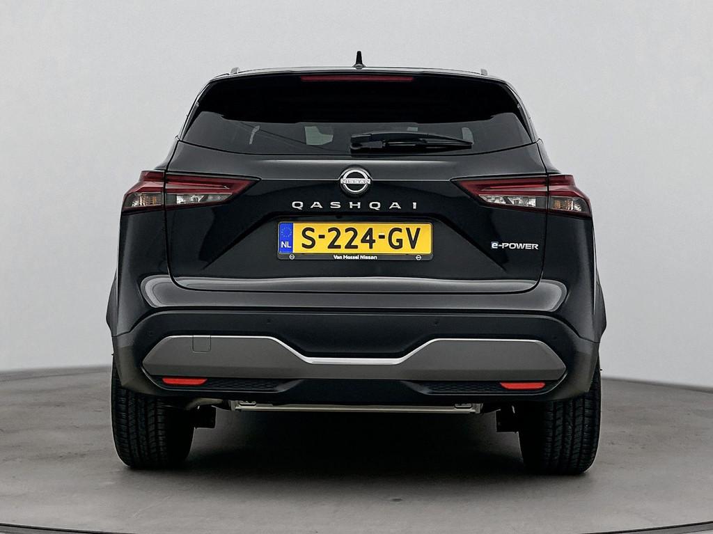 Nissan Qashqai 1.5 e-Power N-Connecta 190PK | Automaat | Pan, Auto's, Nissan, Gebruikt, 190 pk, 2 kWh, Zwart