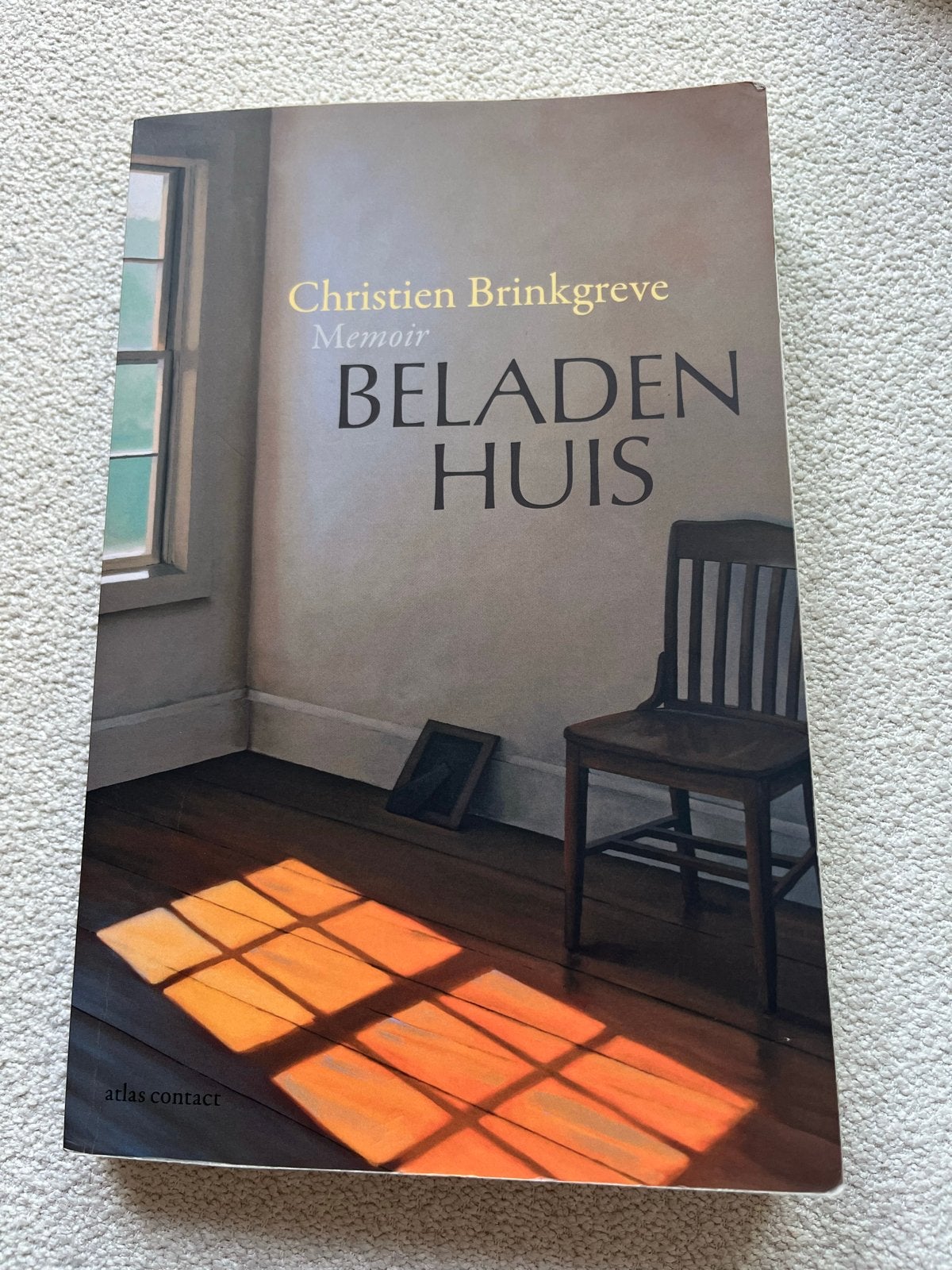 Beladen Huis - Christien Brinkgreve (Memoir), Ophalen of Verzenden, Zo goed als nieuw, Overige