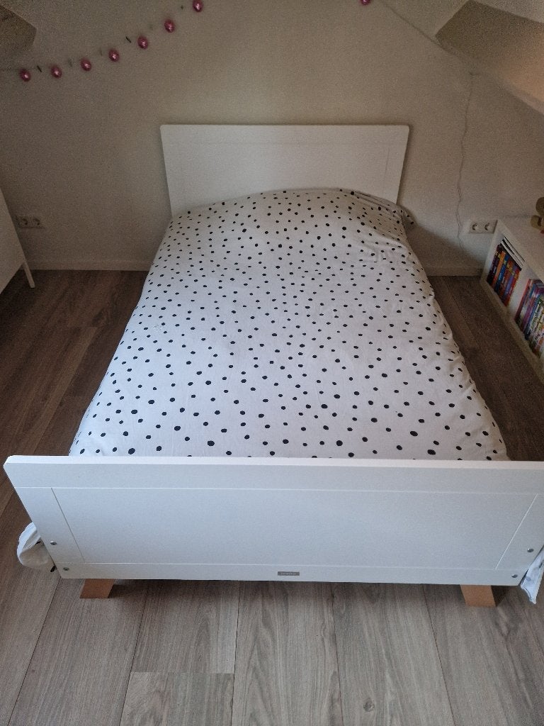 Bopita twijfelaar bed, Kinderen en Baby's, Kinderkamer | Bedden, Ophalen, Gebruikt, 100 cm of meer, Matras