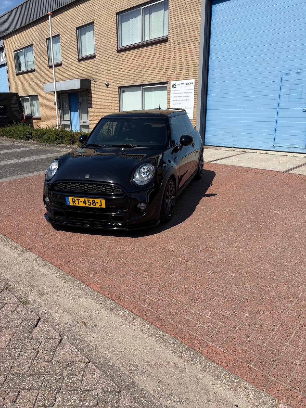 Mini 3-deurs (f56) 1.5 102pk 2018 Zwart, Auto's, Mini, Voorwielaandrijving, Stof, Zwart, 4 stoelen