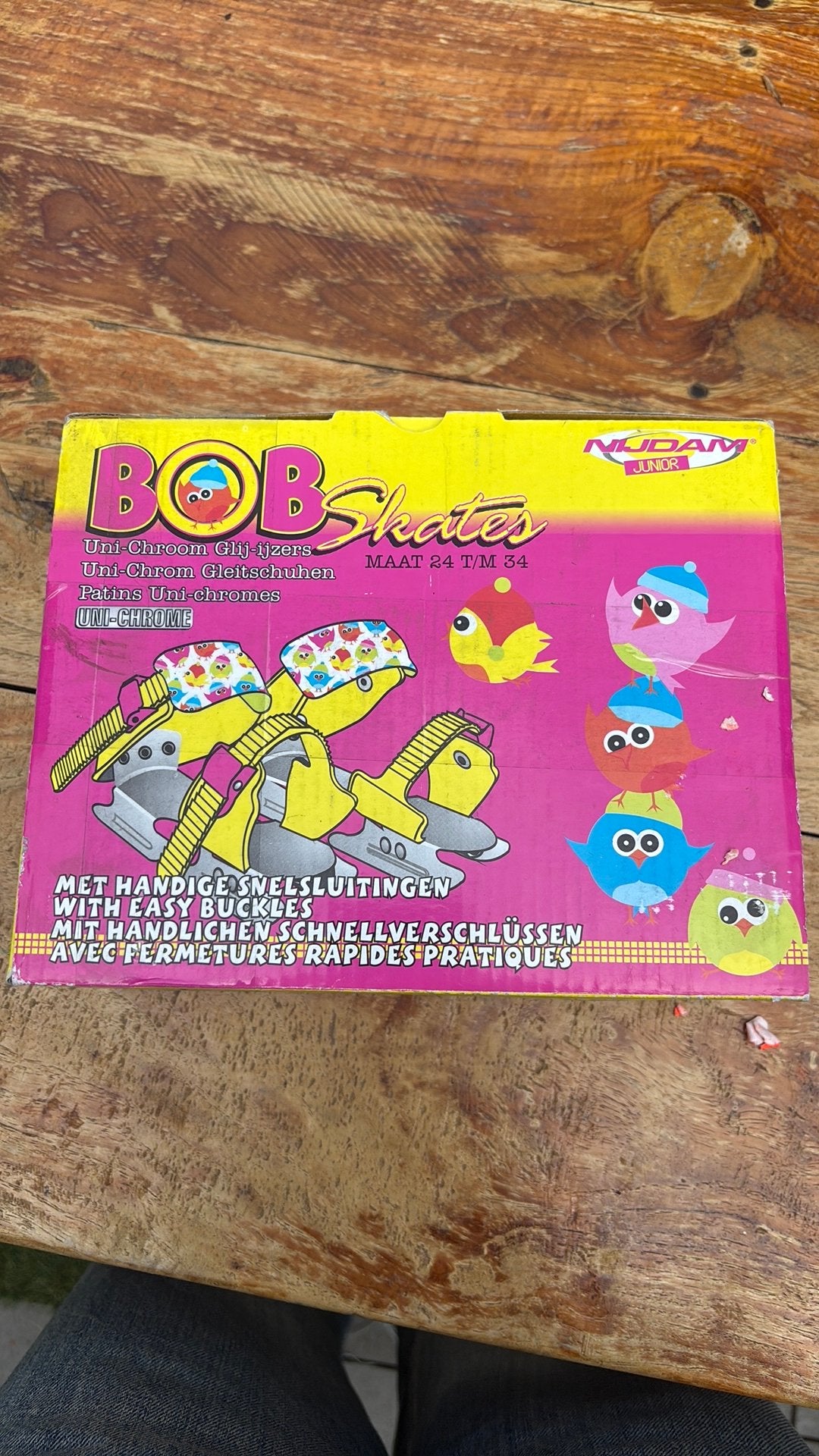 Bob skates Nijdam, Ophalen of Verzenden, Nieuw