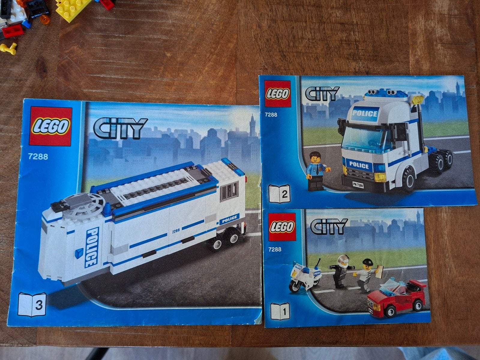Lego City Mobiele Politie Eenheid 7288, Ophalen of Verzenden, Gebruikt