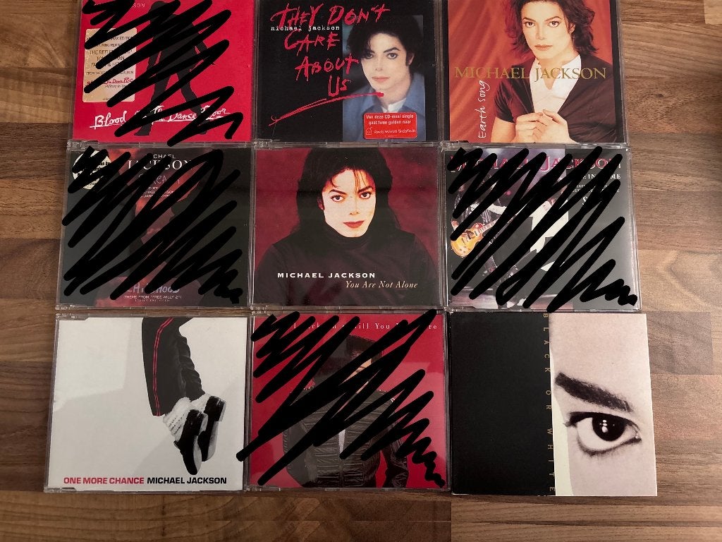Michael Jackson CD Singles (15 stuks) vanaf 5,-, Cd's en Dvd's, Cd Singles, Ophalen of Verzenden, Zo goed als nieuw, Pop, Promo