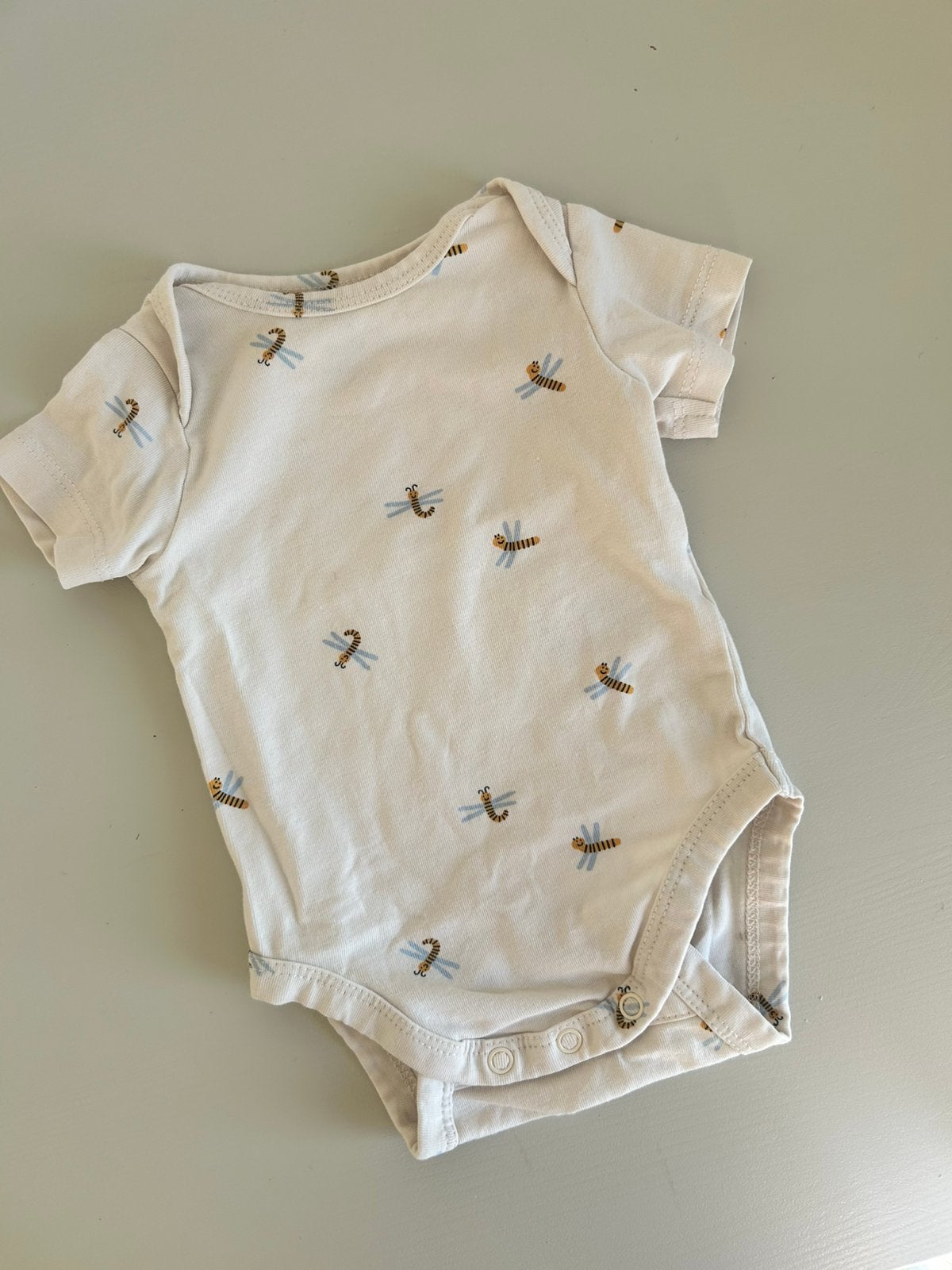 Meegroei romper 50-56, Verzenden, Zo goed als nieuw, Jongetje of Meisje, Nacht- of Onderkleding