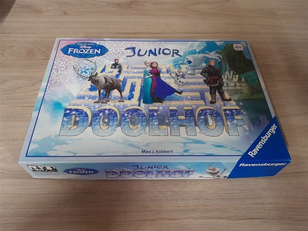 Junior doolhof disney frozen - s3025, Verzenden, Zo goed als nieuw