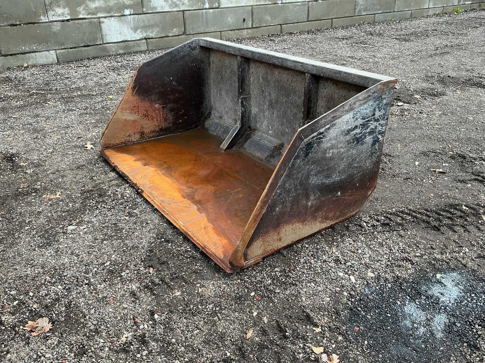 Dichte bak 1750mm Passend Weidemann Voorzetapparatuur