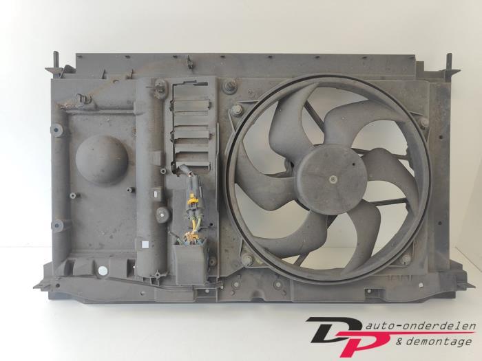 Frontpaneel van een Citroen C4 Picasso, Gebruikt, -, Ophalen of Verzenden, -