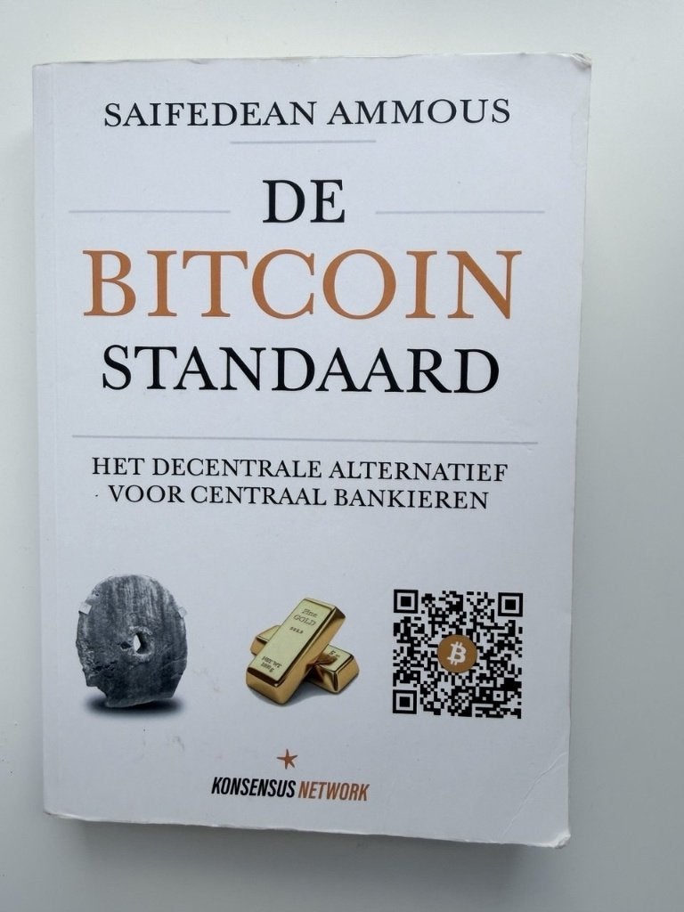 De Bitcoin Standaard – Saifedean Ammous – Nederlands, Ophalen of Verzenden, Gelezen, Geld en Beleggen