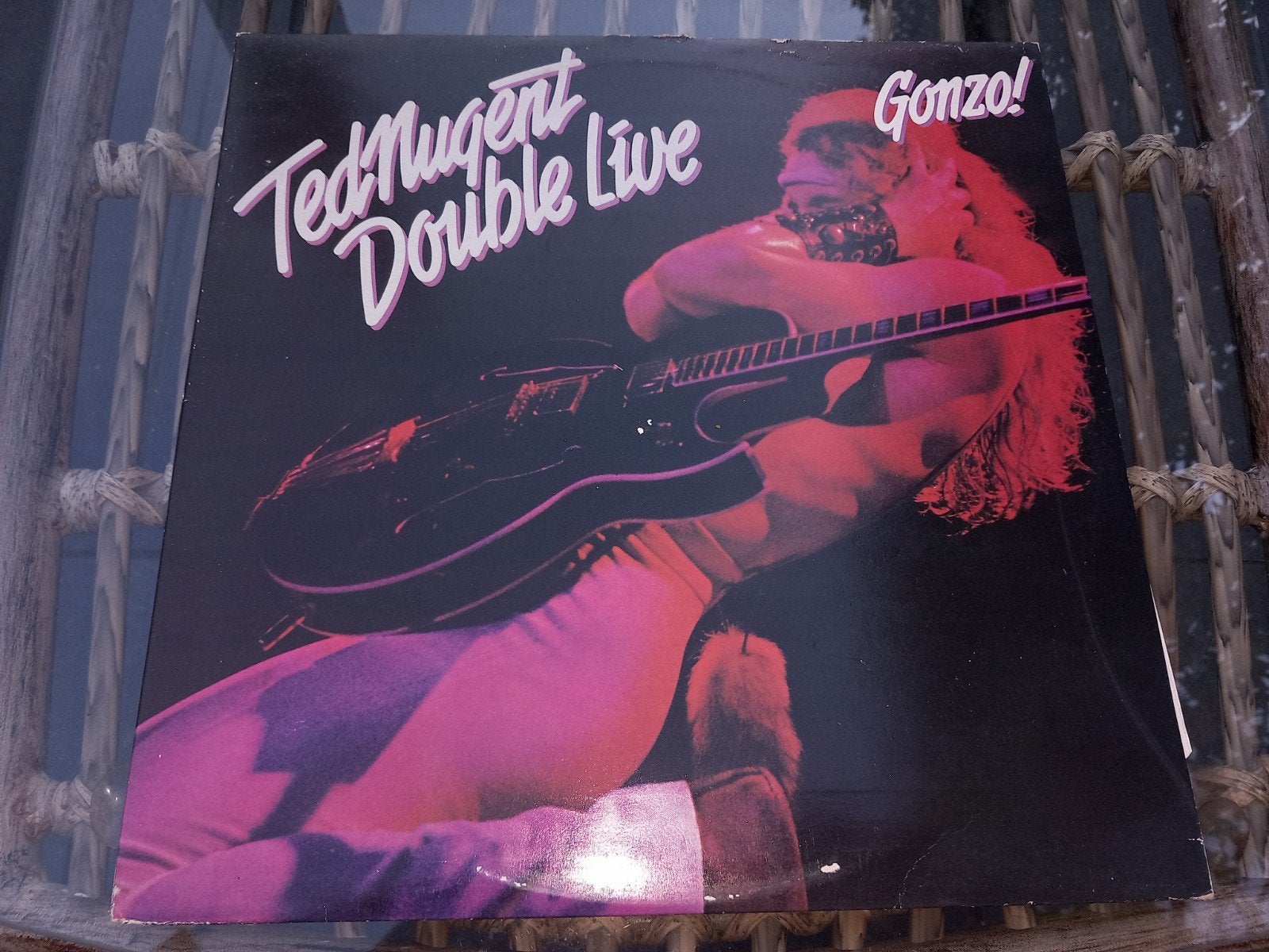 Ted Nugent - Double Live Gonzo! (Dubbel-LP), Gebruikt, Ophalen of Verzenden, Dubbel-LP, Classic Rock