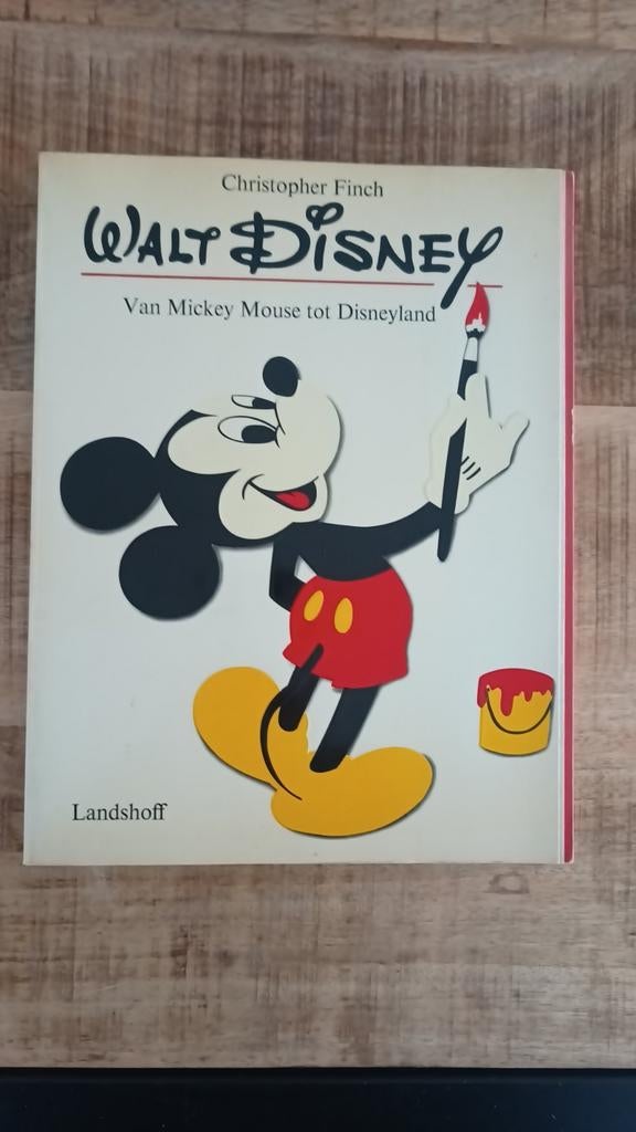 Walt Disney: Van Mickey Mouse tot Disneyland, Ophalen of Verzenden, Gelezen, Christopher Finch, Personen