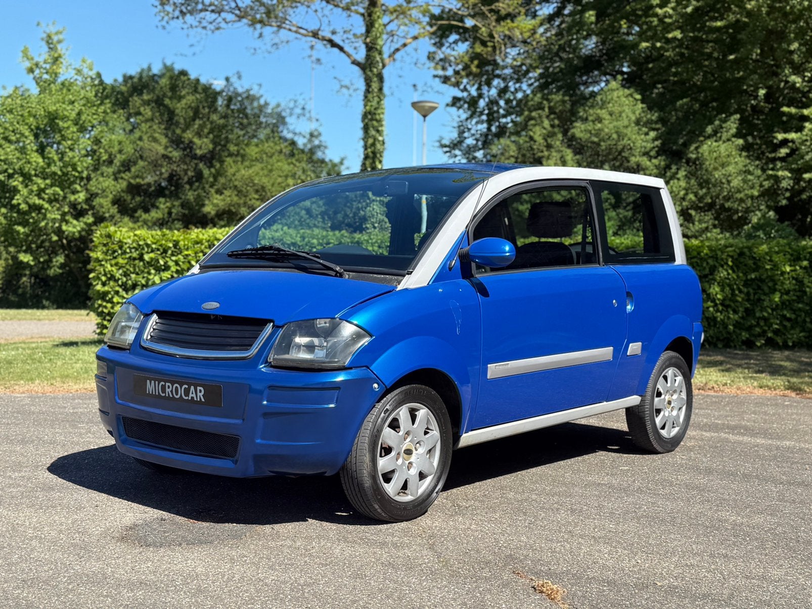 Microcar Mc2 XXL Yanmar Brommobiel 45 Km Aixam-Ligier, Ophalen, 16 km/u of meer, 46 km of meer, Gebruikt