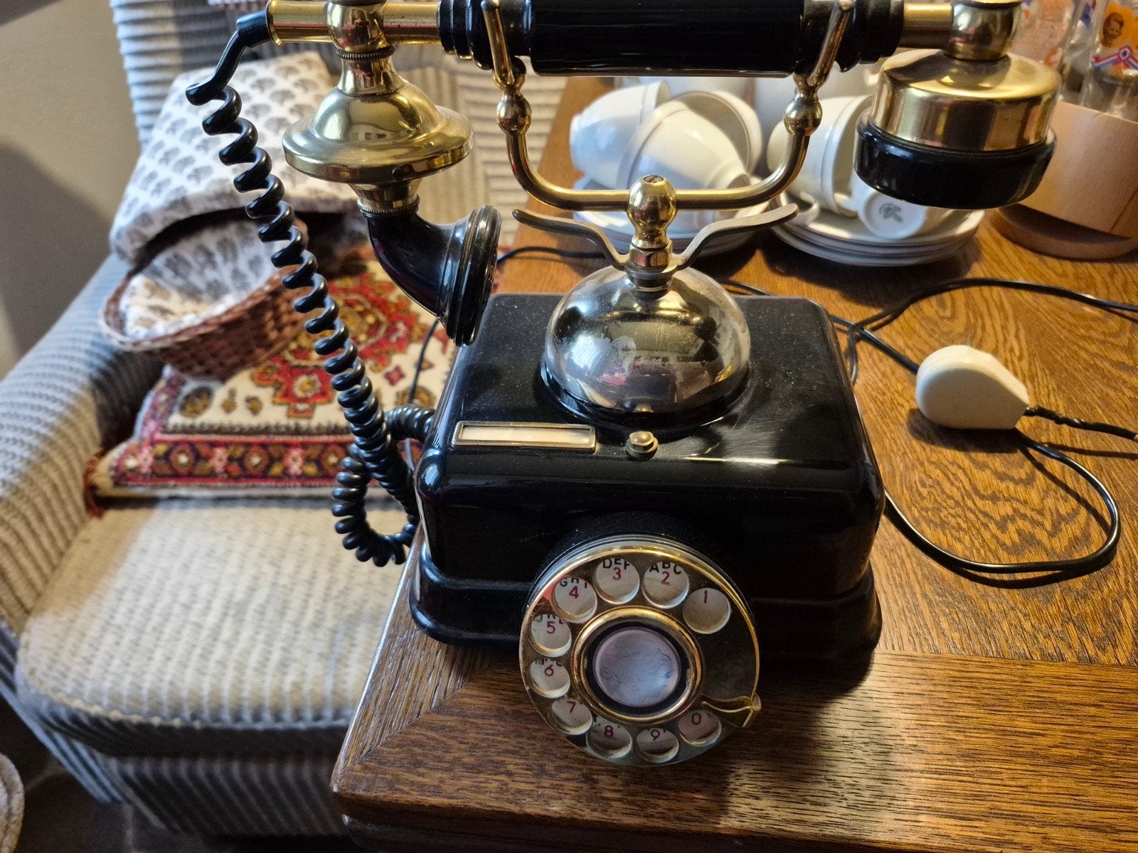 Telefoon, Ophalen, Auto