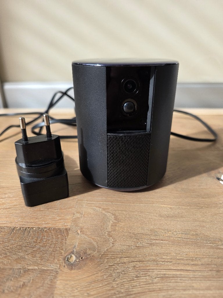 Somfy beveiliging camera's, Ophalen, Gebruikt, Binnencamera