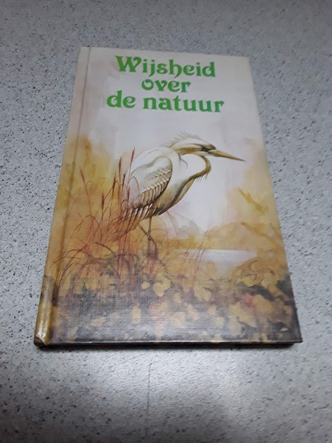 Wijsheid over de natuur, Ophalen of Verzenden, Zo goed als nieuw, Natuur algemeen