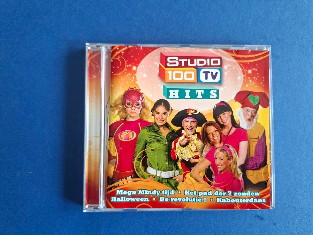studio 100 tv hits, Ophalen of Verzenden, Zo goed als nieuw