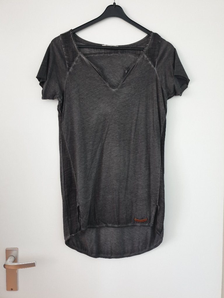 Moscow Top XS, Ophalen, Moscow, Korte mouw, Maat 34 (XS) of kleiner