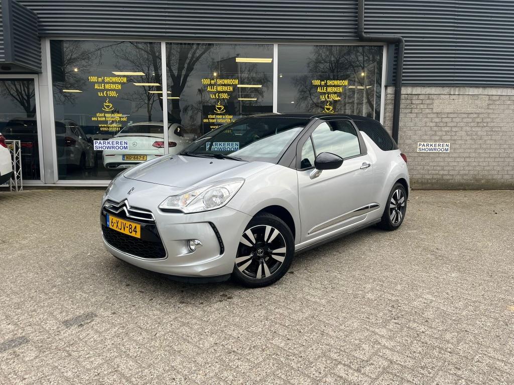 Citroën DS3 1.2 VTi So Chic Nieuwe DB riem/Clima/Trekhaak, Euro 5, Gebruikt, 31 €/maand, 1199 cc