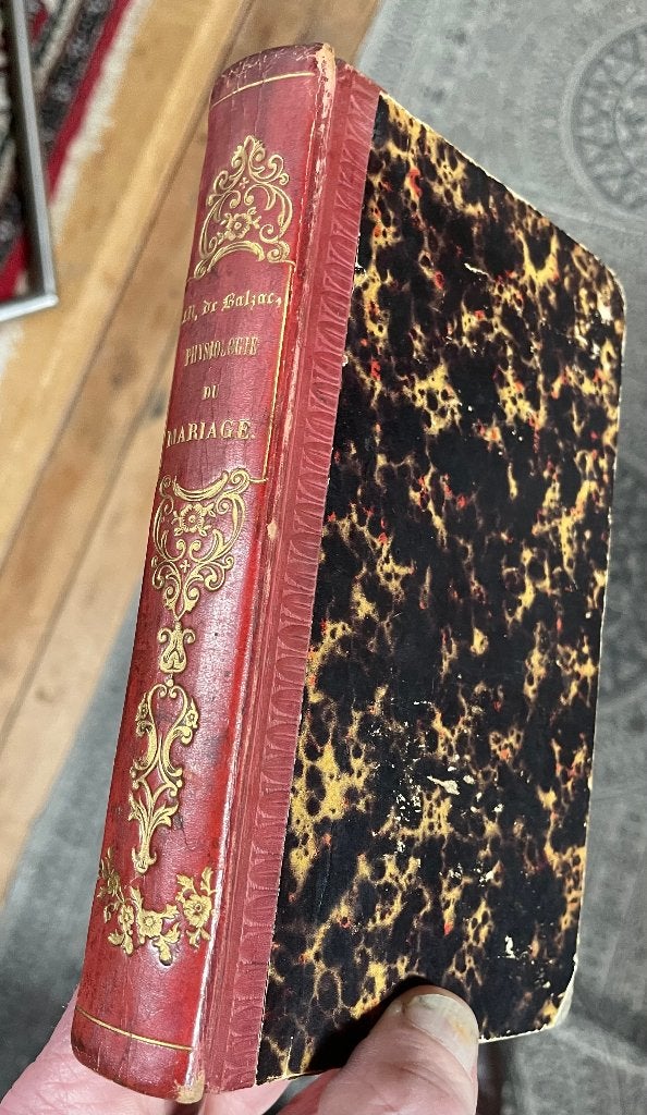Physiologie du mariage - Honoré de Balzac (1847), Ophalen of Verzenden, Honoré de Balzac