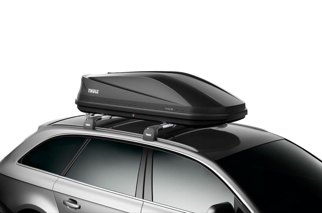 Thule dakkoffer 400ltr- Te huur, Ophalen, Zo goed als nieuw