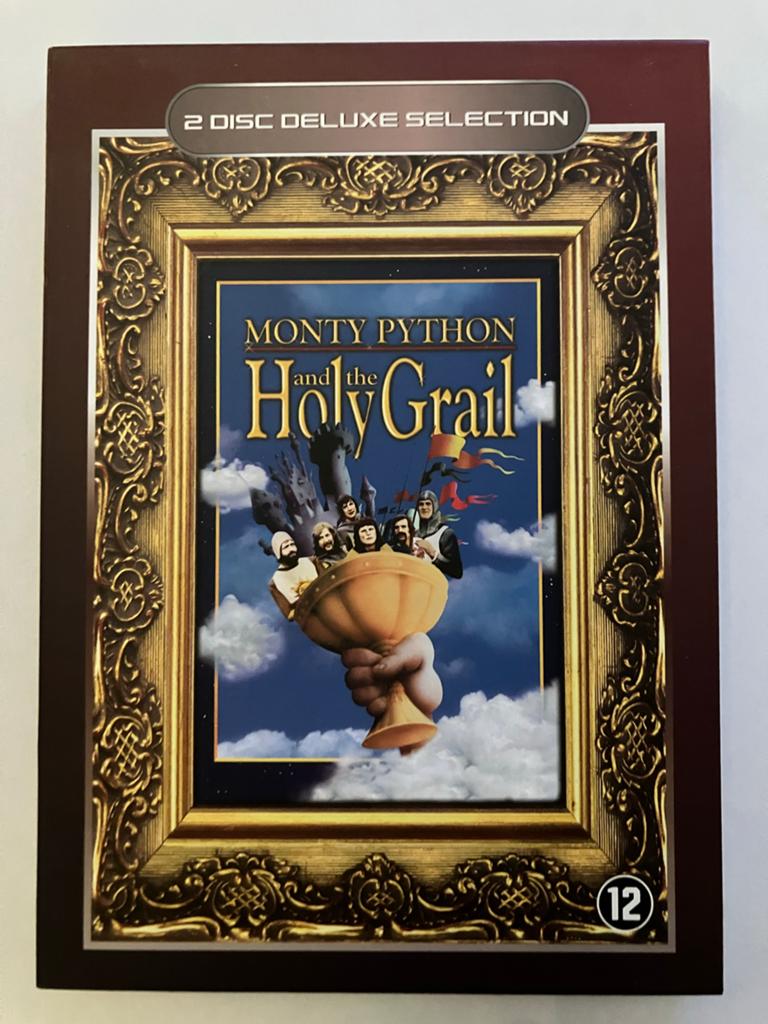 Monty Python and the Holy Grail - 2 Disc Deluxe Selection, Vanaf 12 jaar, Verzenden, Zo goed als nieuw, Overige genres