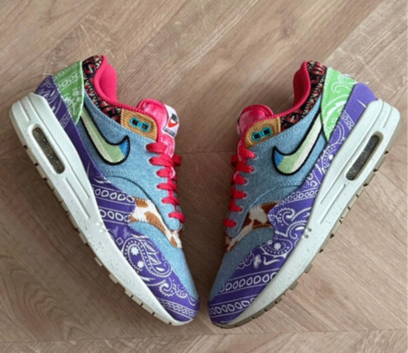 Nike air Max 1 SP concepts far out special box 41, Overige kleuren, Sportschoenen, Ophalen of Verzenden, Zo goed als nieuw