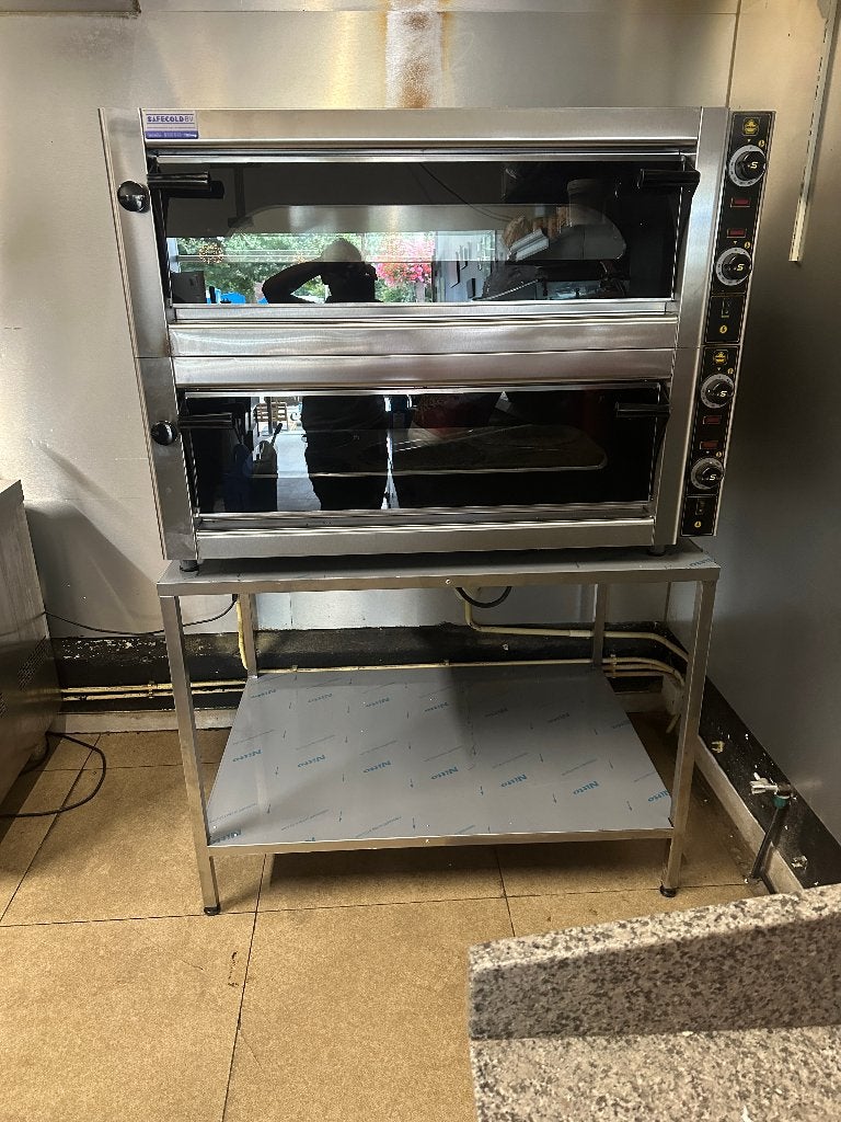 Elektrische pizza oven van Merk Safecold B.V., Tuin en Terras, Ophalen of Verzenden, Nieuw