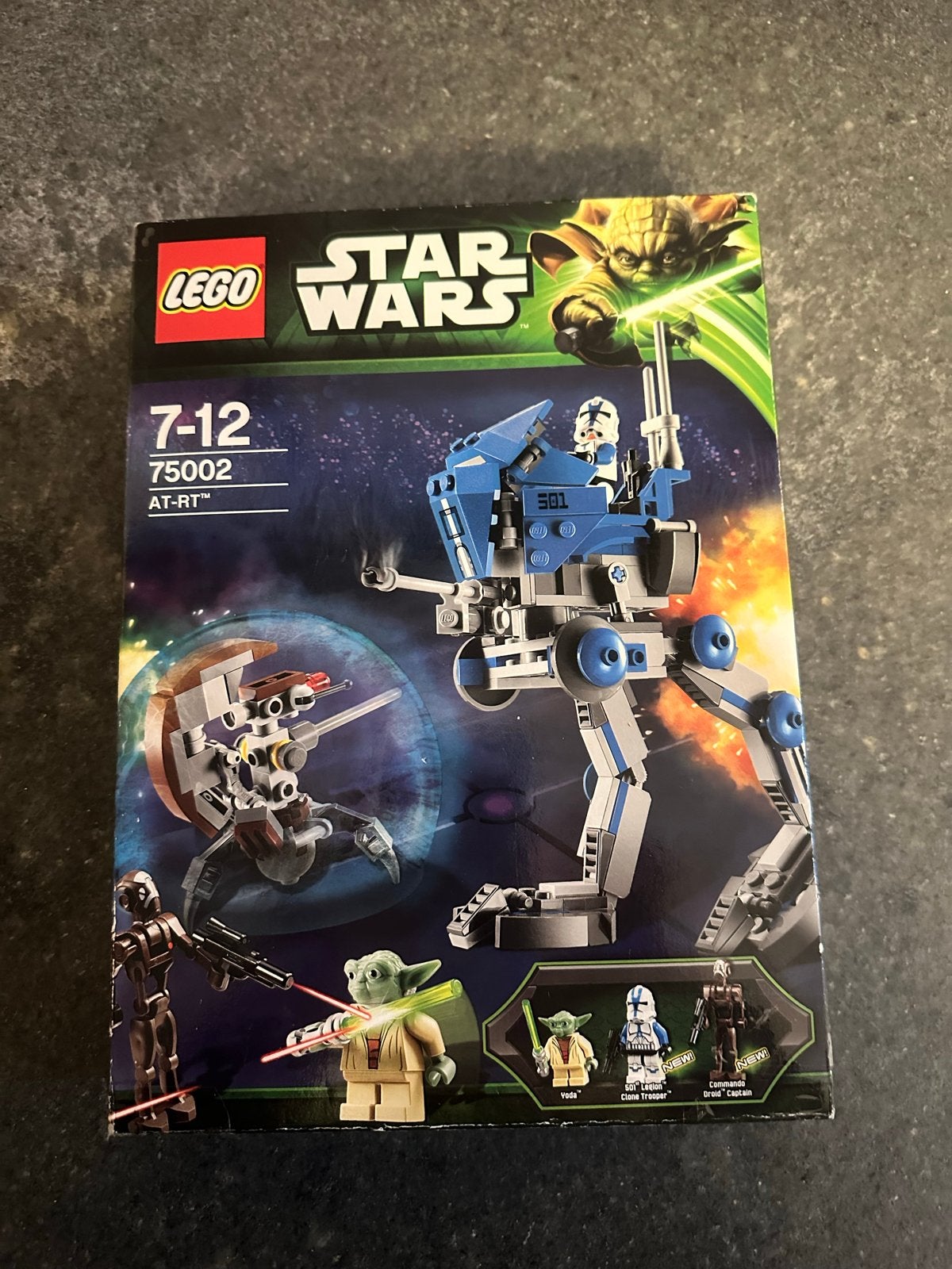 Lego Star Wars 75002 AT-RT, Kinderen en Baby's, Gebruikt, Star Wars, Lego, Ophalen of Verzenden