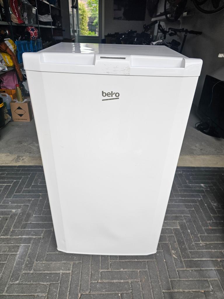 Beko vrieskast met 4 laden - Nette staat, Gebruikt, 120 tot 140 cm, Minder dan 60 cm, Vrijstaand