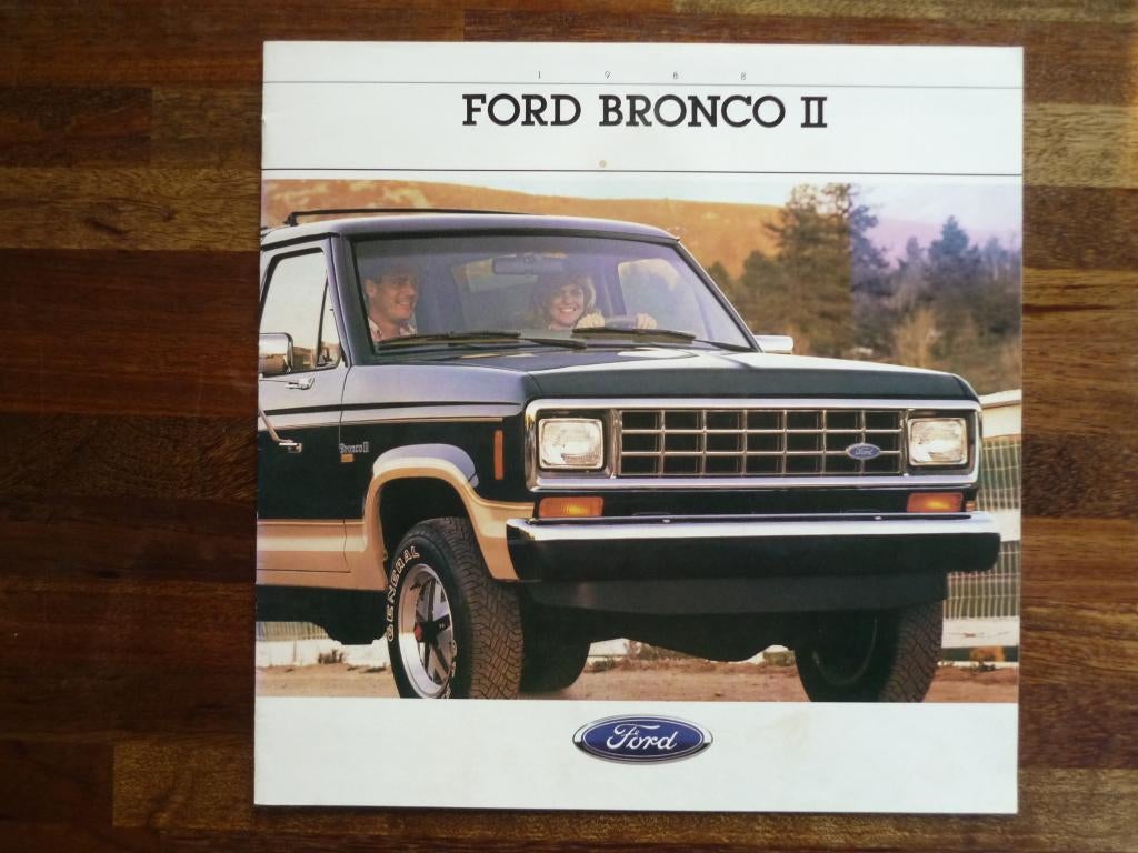 Ford Bronco II (1988, USA), Ophalen of Verzenden, Nieuw, Ford