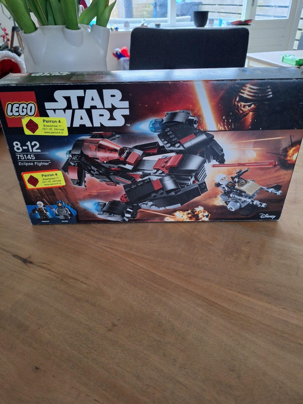 Lego Star Wars 75145 Eclipse Fighter met doos, Star Wars, Lego, Ophalen of Verzenden, Zo goed als nieuw