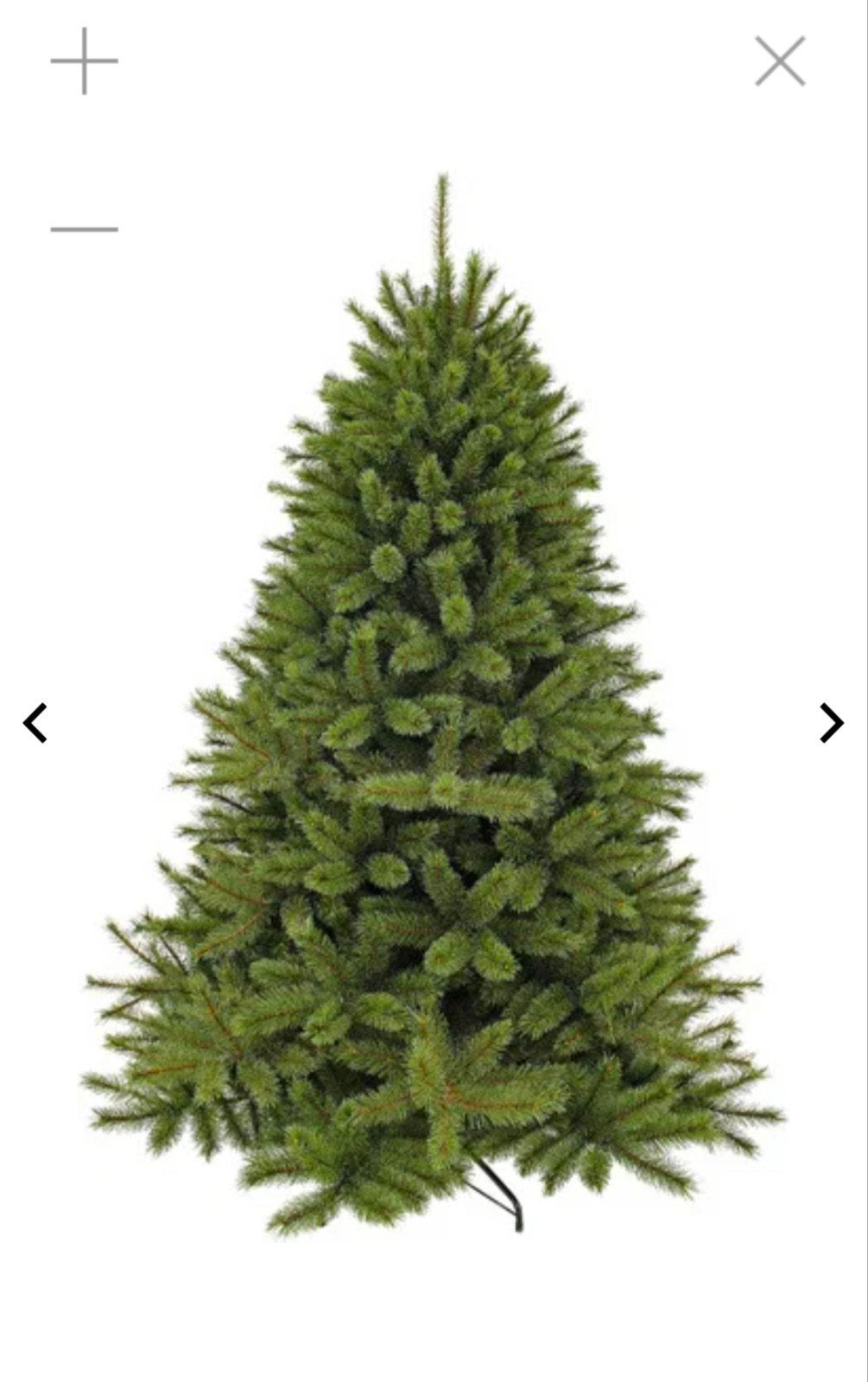 zgan Kerstboom romange, Ophalen of Verzenden, Zo goed als nieuw