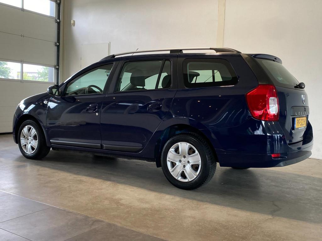Dacia Logan MCV 0.9 TCe Automaat Cruise Navi NL-auto, 898 cc, Gebruikt, Euro 6, Blauw