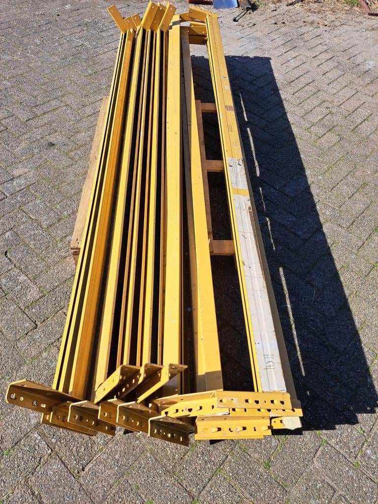 Pallet stelling Liggers, Doe-het-zelf en Verbouw, Ophalen of Verzenden