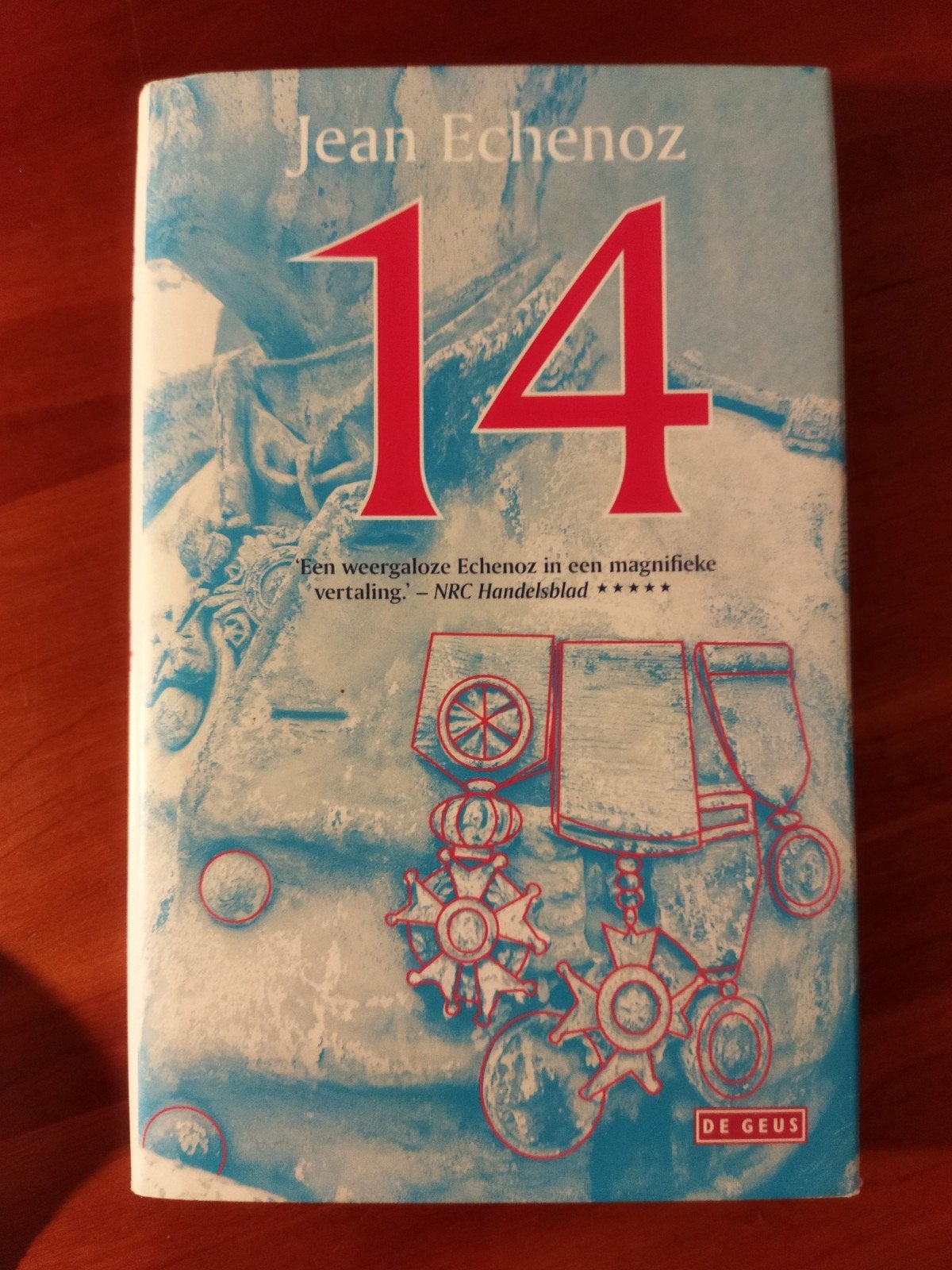 Jean Echenoz - 14, Boeken, Ophalen of Verzenden, Nieuw, Jean Echenoz