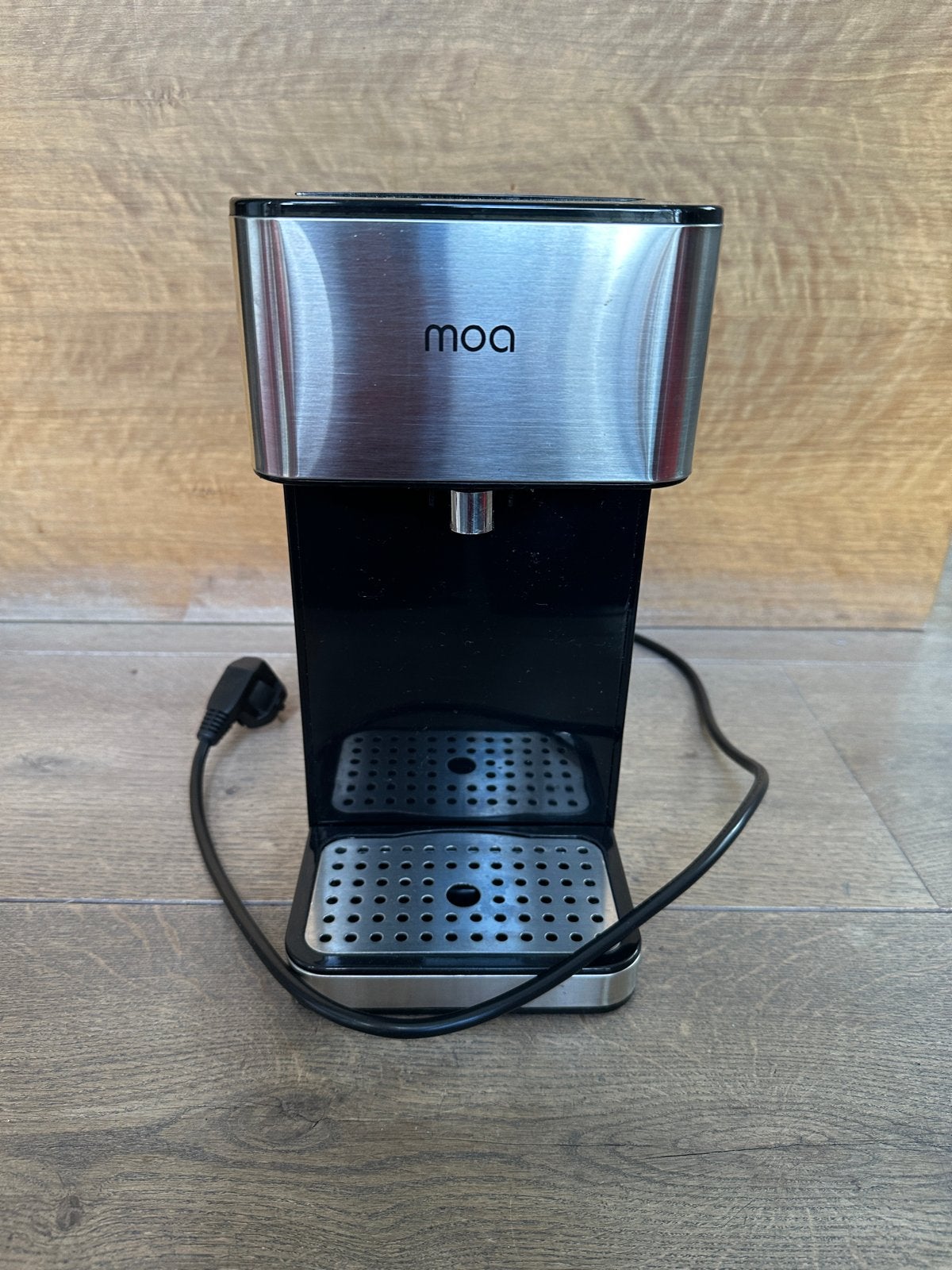 Moa heetwaterdispenser - Snel en efficiënt warm water, 2 liter of meer, Ophalen, Zo goed als nieuw, Rvs