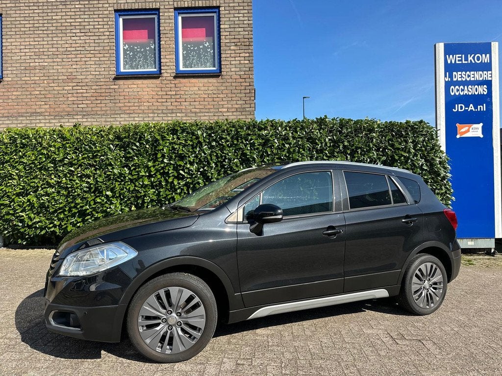 Suzuki S-Cross 1.6 Exclusive Climate C. Cruise C, Leder Int,, Auto's, Suzuki, Bedrijf, Te koop, S-Cross, ABS, Achteruitrijcamera