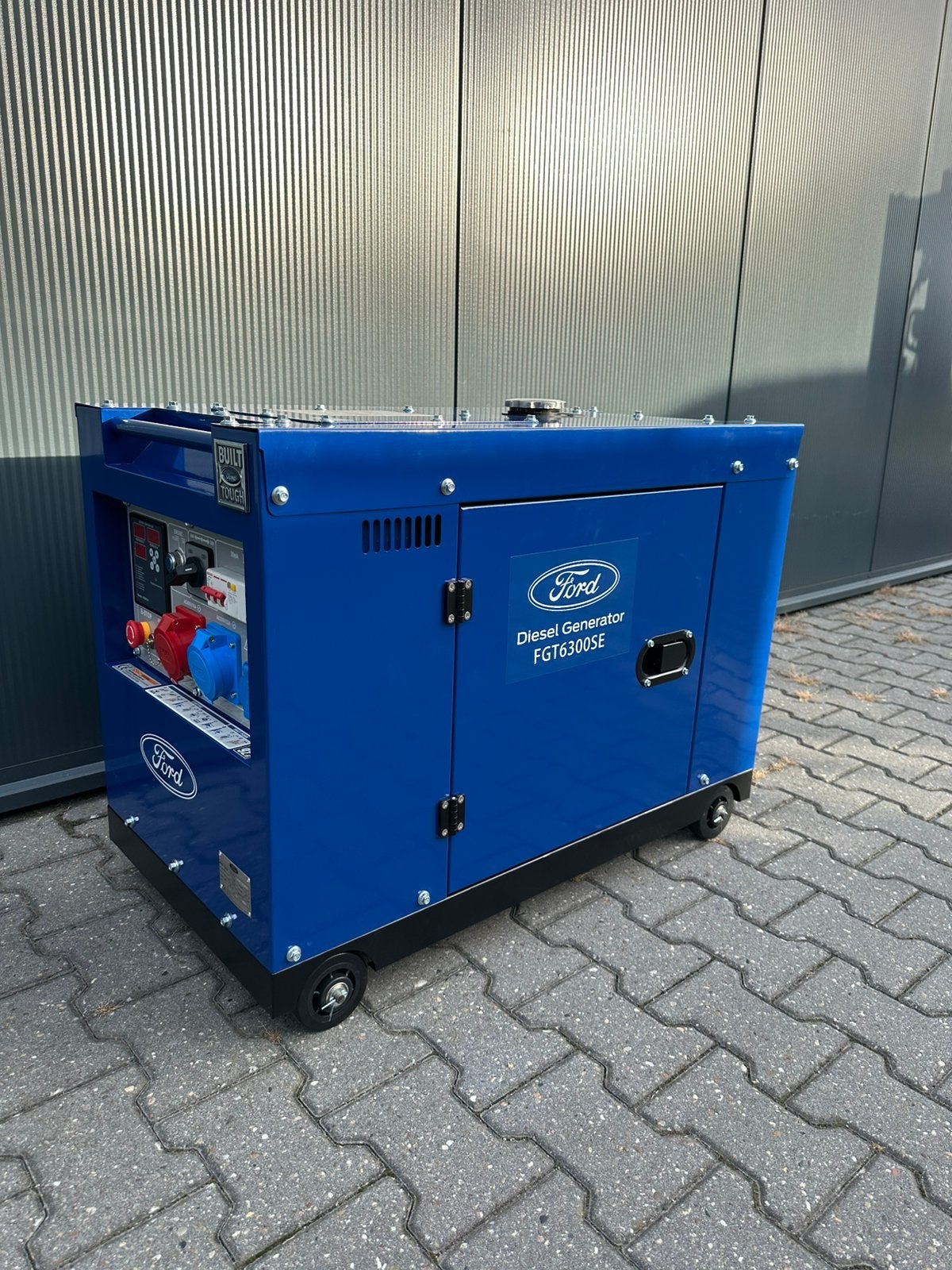 Ford FGT6300SE Diesel Aggregaat – 6,3 kW – 230V/400V, Ophalen, Nieuw