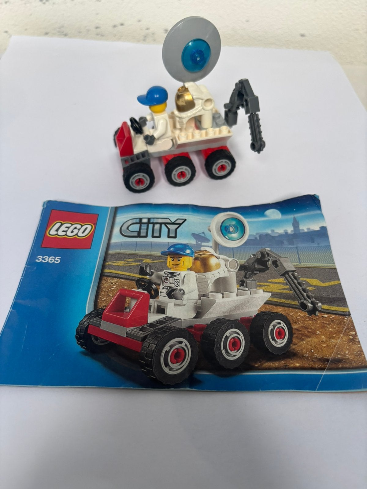 Lego 3365, Ophalen of Verzenden, Gebruikt, Lego